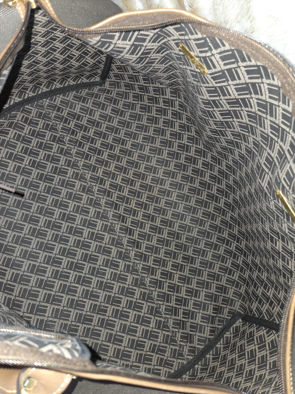 Dunhill Boston Duffel Bag